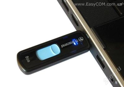 Лот: 888819. Фото: 1. Флешка Transcend JetFlash 500... USB-флеш карты