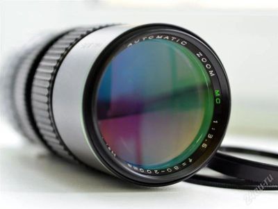 Лот: 2811877. Фото: 1. HANIMEX HMC 80-200mm f/3.5 MC... Объективы