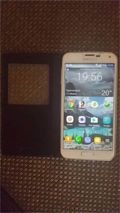 Лот: 9121030. Фото: 1. Samsung galaxy s5. Смартфоны