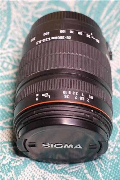 Лот: 2490746. Фото: 1. Sigma 28-300 mm f/3.5-6.3 Macro... Объективы