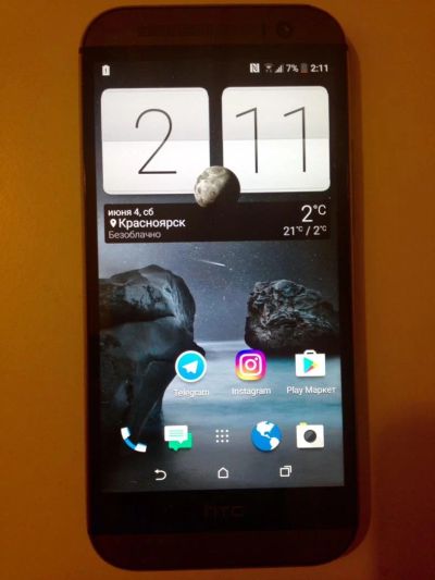 Лот: 7647063. Фото: 1. htc one m8 обмен на iphone 5s... Смартфоны