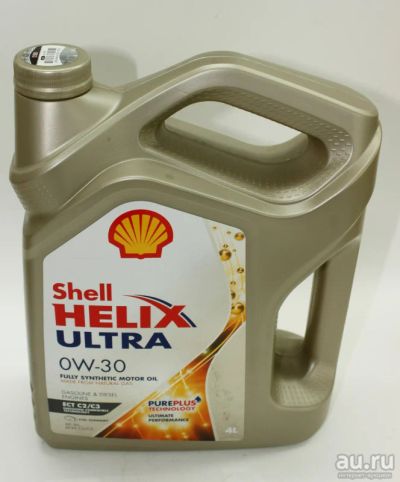 Лот: 15920076. Фото: 1. Shell Helix Ultra 0w30 ECT (C2... Масла, жидкости