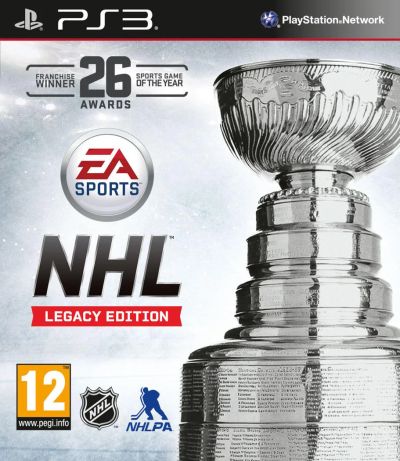 Лот: 11240444. Фото: 1. NHL Legacy 16 PS3 Playstation3. Игры для консолей
