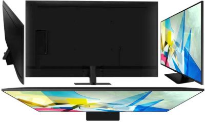Лот: 21090814. Фото: 1. Телевизор Samsung QE50Q80AAU. Телевизоры
