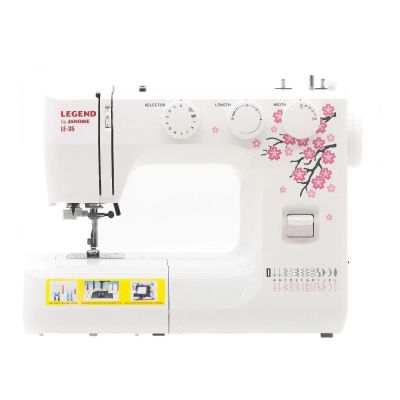 Лот: 25395859. Фото: 1. Швейная машина Janome Legend LE35. Швейная, вязальная