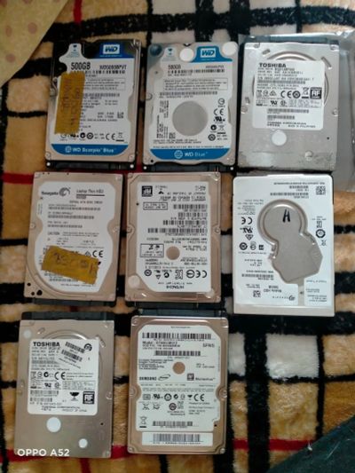 Лот: 19989615. Фото: 1. Hdd 500gb. Жёсткие диски (HDD)