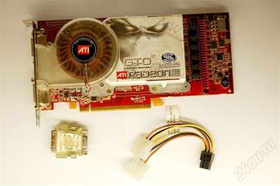 Лот: 504910. Фото: 1. SAPPHIRE ATI RADEON X1800 XT GTO... Видеокарты