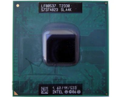 Лот: 234240. Фото: 1. Intel® Pentium® T2330 1M Cache... Процессоры