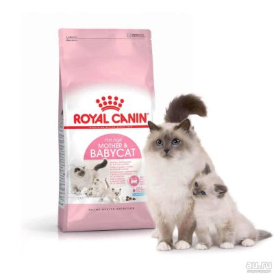 Лот: 8173293. Фото: 1. Royal Canin Mother&Babycat (Роял... Корма