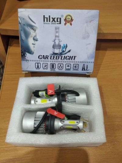 Лот: 14924591. Фото: 1. Led лампы hlxg цоколь H4. Оптика и освещение