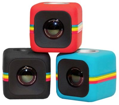 Лот: 9794998. Фото: 1. Экшн-камера Polaroid Cube. Экшн камеры