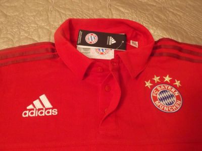 Лот: 8508483. Фото: 1. Футболка FC Bayern Munchen р-р... Другое (спортивная одежда)