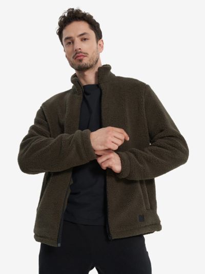 Лот: 25567105. Фото: 1. Джемпер флисовый мужской Outventure... Другое (спортивная одежда)