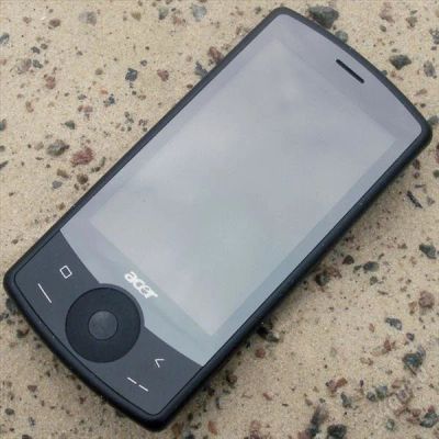 Лот: 1401023. Фото: 1. acer e101. Смартфоны