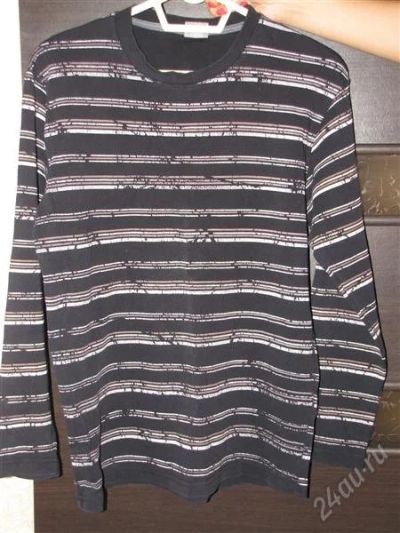 Лот: 890591. Фото: 1. кофта полосатая. Свитеры, толстовки, худи