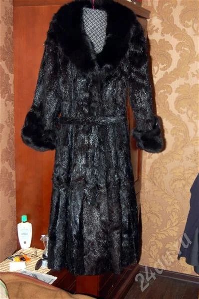 Лот: 655318. Фото: 1. Шуба, нутрия-песец, шикарная. Верхняя одежда