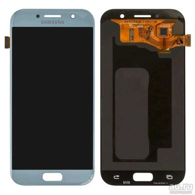 Лот: 12087940. Фото: 1. Дисплей Samsung a5 2017 a520 в... Дисплеи, дисплейные модули, тачскрины
