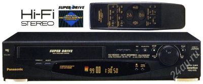 Лот: 172910. Фото: 1. Panasonic NV-HD650 HI-FI SUPER... Видеомагнитофоны