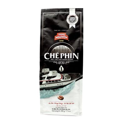 Лот: 20533016. Фото: 1. Кофе молотый натуральный Che Phin... Чай, кофе, какао
