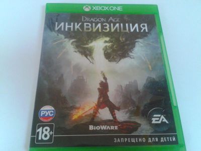 Лот: 5054349. Фото: 1. Продам диск Dragon Age Инквизиция... Игры для консолей