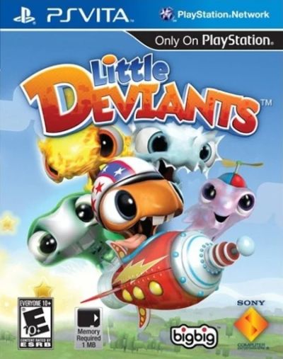 Лот: 5475249. Фото: 1. Дурдом в кармане (Little Deviants... Игры для консолей