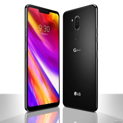 Лот: 13836923. Фото: 1. LG G7 ThinQ. Обмен. Смартфоны