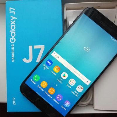 Лот: 12714812. Фото: 1. Samsung J7. Смартфоны