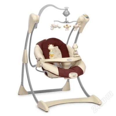 Лот: 2714968. Фото: 1. качеля детская GRACO. Ходунки, прыгунки, качели