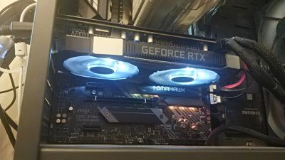 Лот: 25521283. Фото: 1. Видеокарта KFA2 geforce rtx 2060... Видеокарты