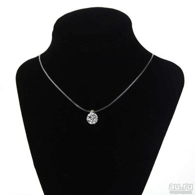 Лот: 15427451. Фото: 1. Кулон на леске (подвеска невидимка... Кулоны, подвески