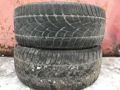 Лот: 11085657. Фото: 1. Пара Dunlop SP Winter sport 3D... Шины