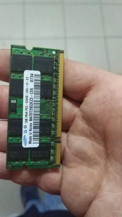Лот: 11343534. Фото: 1. оперативная память samsung 2Rx8... Оперативная память