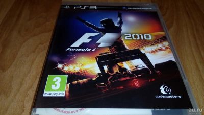 Лот: 10368327. Фото: 1. F1 Formula 1 2010 PS3 / Лицензионный... Игры для консолей
