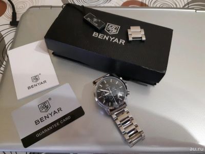 Лот: 13705233. Фото: 1. Часы Benyar (не выкупили). Оригинальные наручные часы