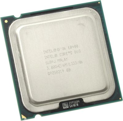 Лот: 10187199. Фото: 1. E8400 Intel Core 2 Duo (3GHz... Процессоры