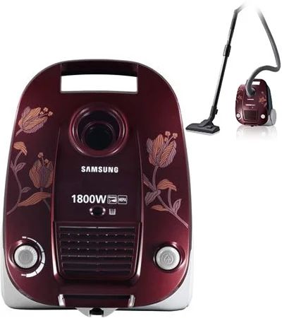 Лот: 9707800. Фото: 1. Пылесос Samsung SC 4188 (самсунг... Пылесосы, паровые швабры