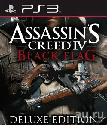Лот: 4684716. Фото: 1. Assassin's Creed IV Black Flag... Игры для консолей