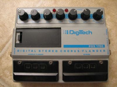 Лот: 9670164. Фото: 1. Digitech PDS 1700 Chorus Flanger. Гитарные эффекты и комбоусилители