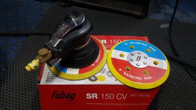 Лот: 17388184. Фото: 1. Шлифмашинка Fubag SR150CV. Пневмоинструмент