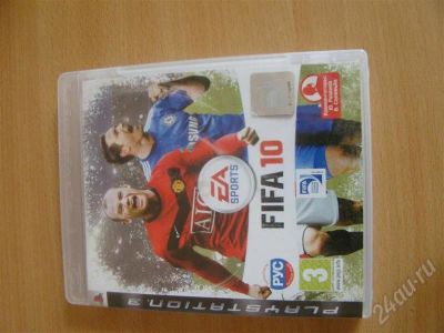 Лот: 163711. Фото: 1. FIFA 10 для PS3. Игры для консолей
