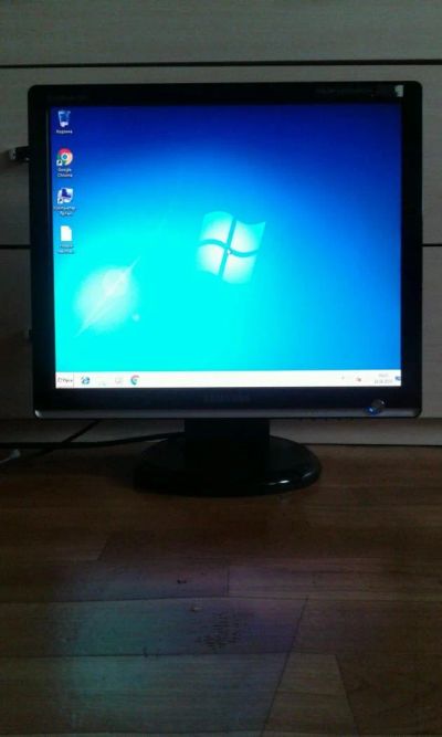 Лот: 7350111. Фото: 1. монитор Samsung SyncMaster 931с... ЖК-мониторы