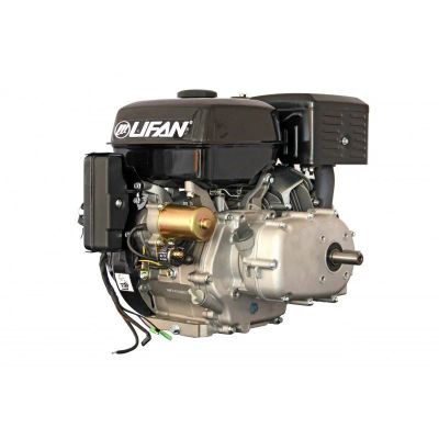Лот: 14937493. Фото: 1. Двигатель Lifan 190FD-R (4Т, 15... Запчасти