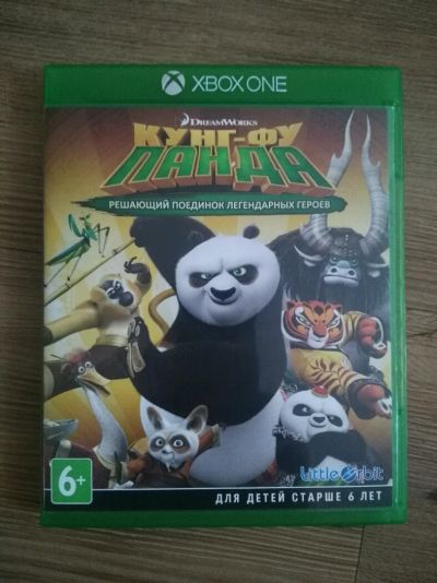 Лот: 11919146. Фото: 1. КУНГ-ФУ ПАНДА игра для XBOX ONE. Игры для консолей