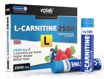 Лот: 7844631. Фото: 1. VPLab L-Carnitine 2500 (Спортивное... Спортивное питание, витамины