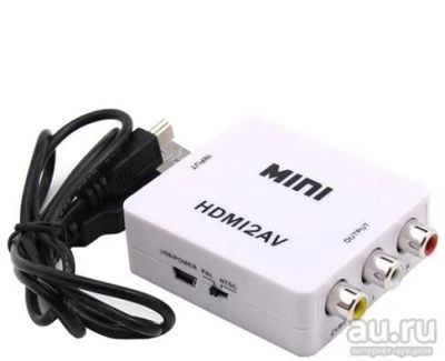 Лот: 8907971. Фото: 1. Конвертер (Переходник) HDMI -... Шлейфы, кабели, переходники