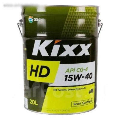 Лот: 20068468. Фото: 1. KIXX D HD 15w40 CG-4 дизель 20... Масла, жидкости