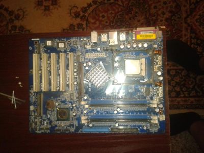 Лот: 3385977. Фото: 1. Материнская плата ASrock s478... Материнские платы
