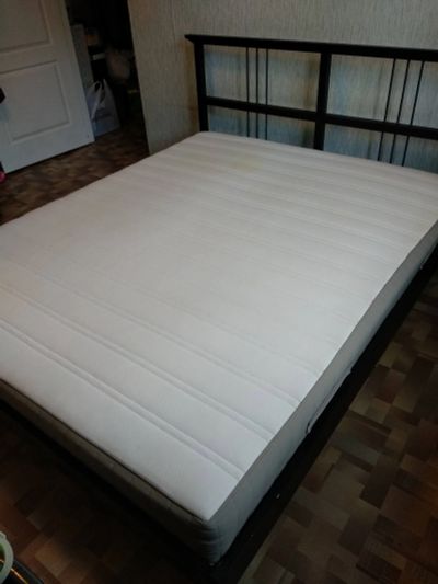 Лот: 18858300. Фото: 1. Кровать IKEA Rykene комплект... Кровати