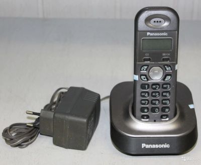 Лот: 7060095. Фото: 1. радиотелефон panasonic kx-tg1411ru. DECT и радиотелефоны