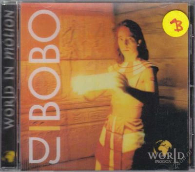 Лот: 5910893. Фото: 1. DJ BoBo =World In Motion= 1996... Аудиозаписи